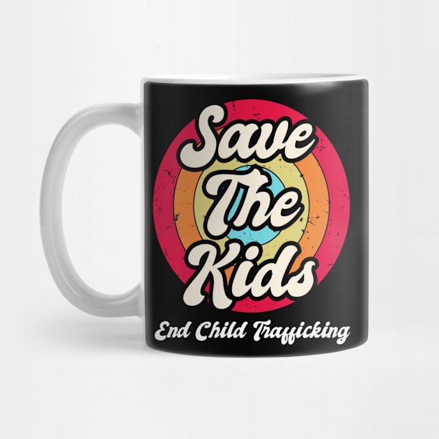 Save The Kids End Child Trafficking by snnt